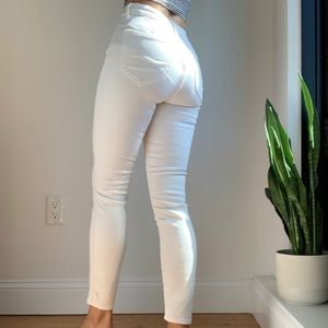 White Jeans
